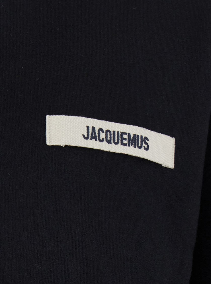 Jacquemus Gros Grain Half-Zip Pullover