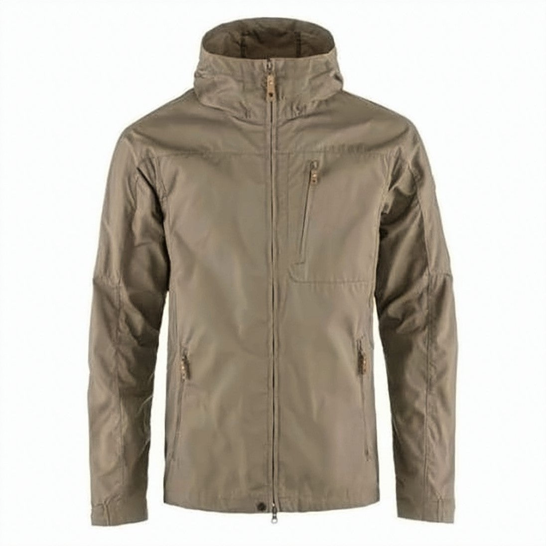 Fjallraven Kanken High-Collar Full-Zip Jacket With Minimalistic Design