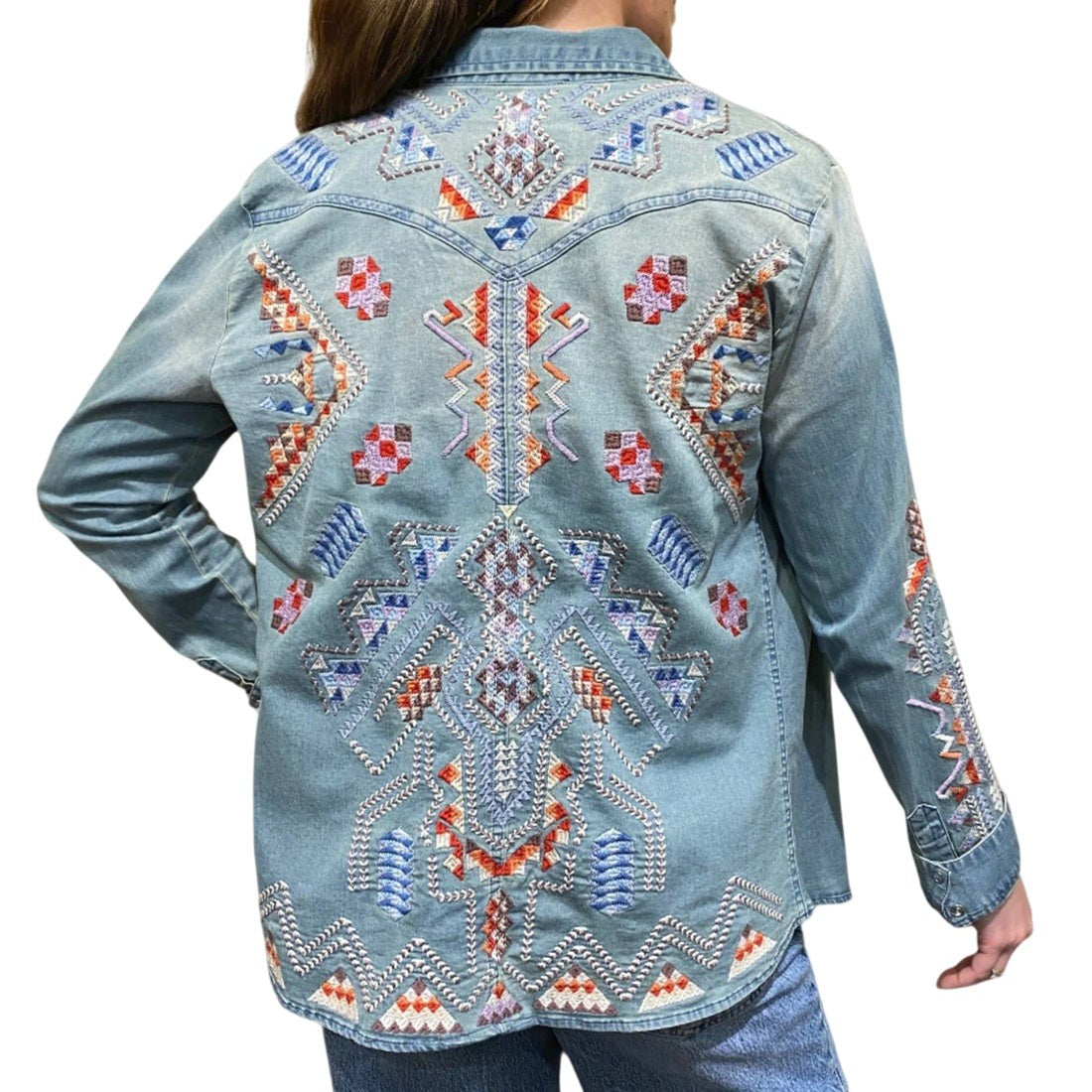 Johnny Was Kresley Western Shirt - W10125-3