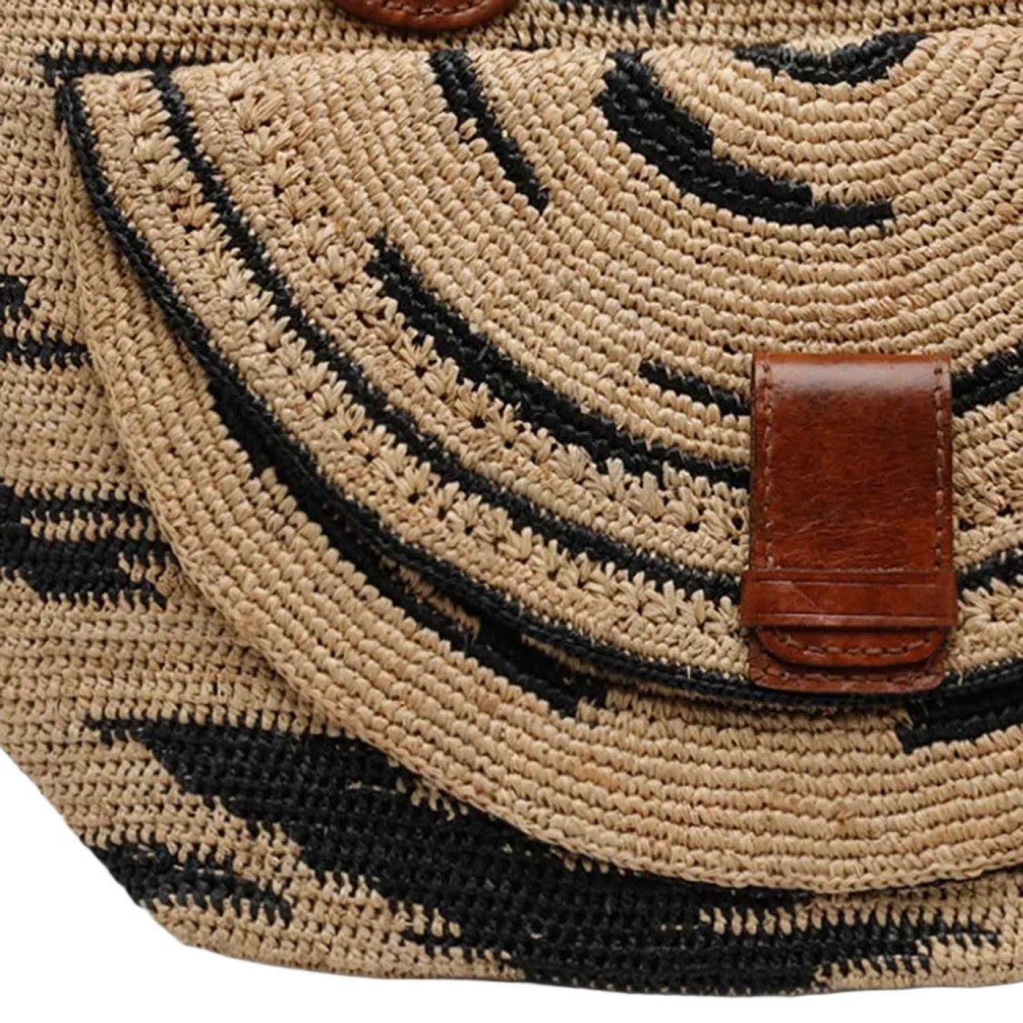 Ibeliv Laza Ii Rafia Tote Bag