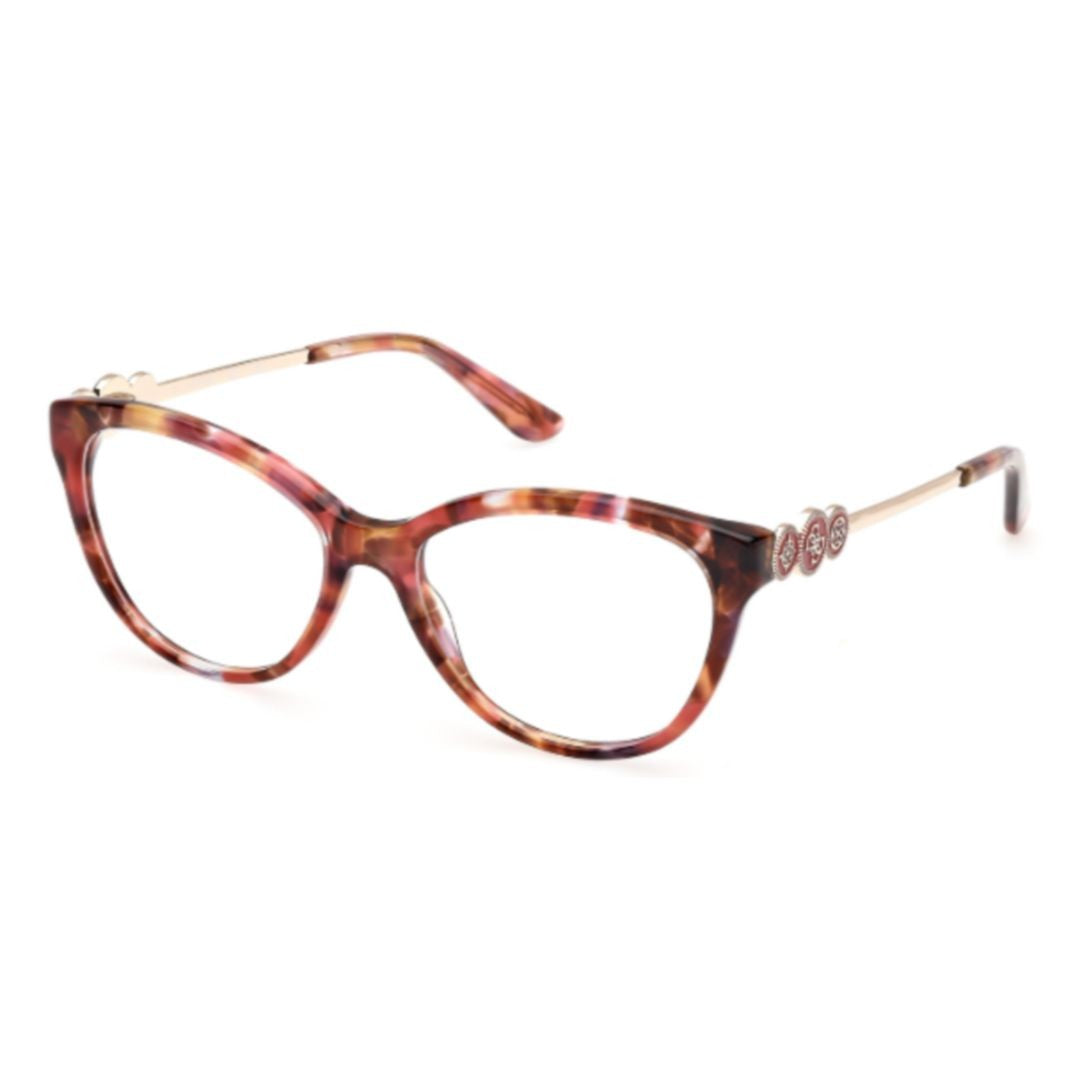 Guess Gu50230 Cat-Eye Acetate Eyeglasses