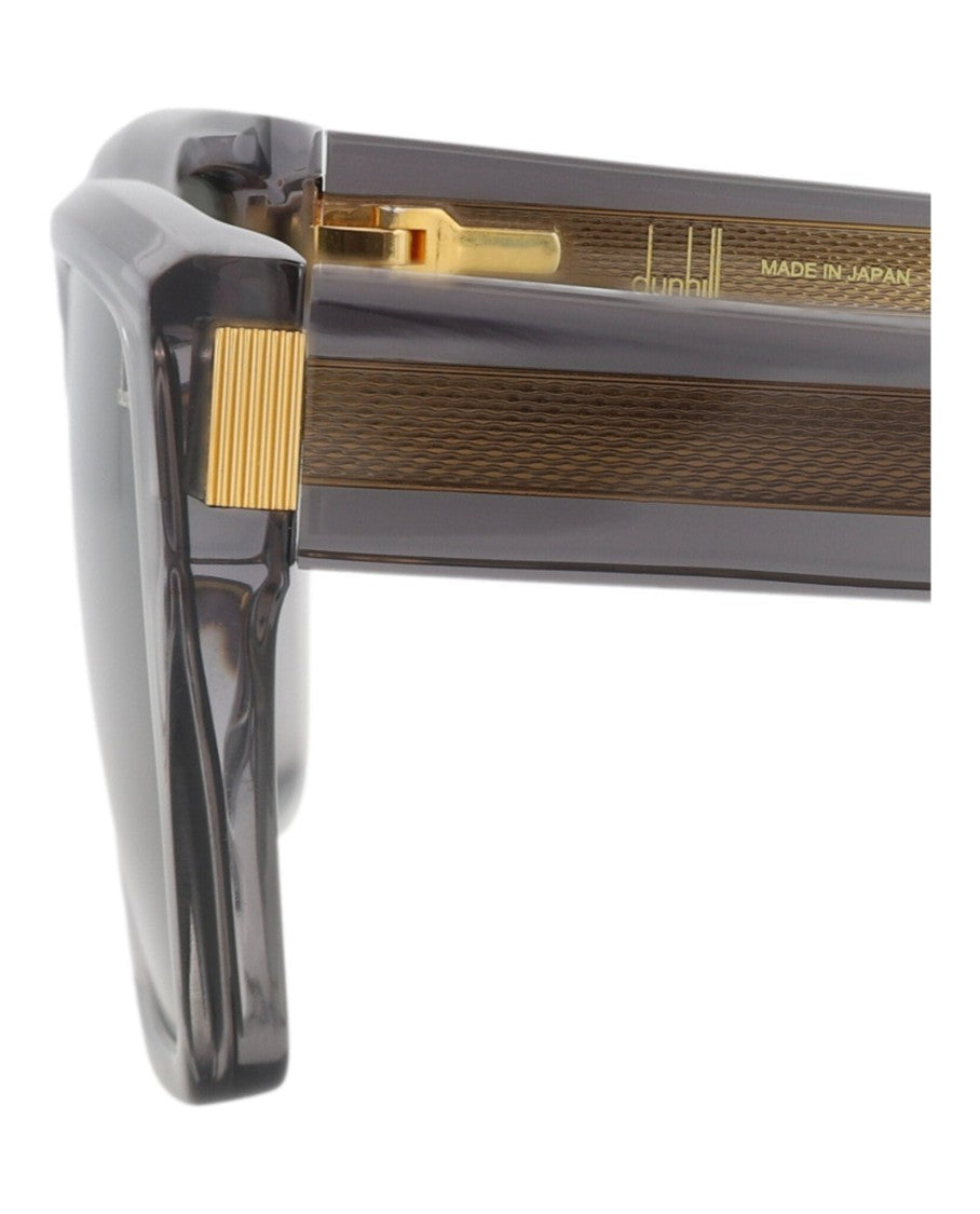 Dunhill Square-Frame Recycled Acetate Sunglasses