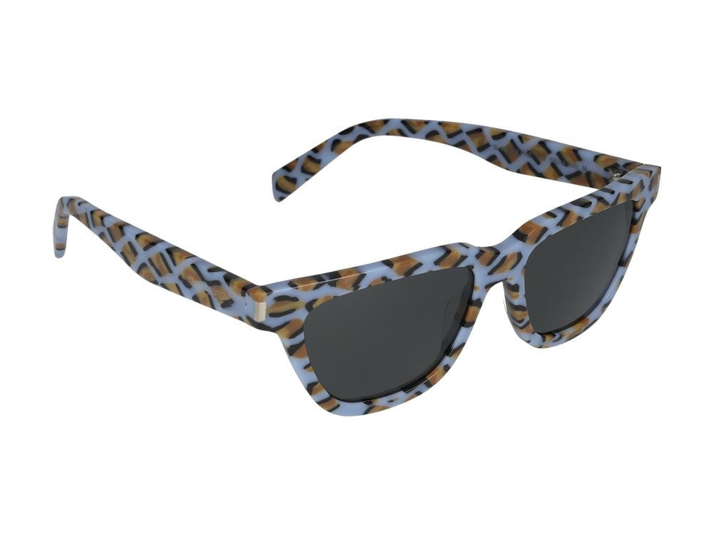 Saint Laurent Sunglasses Sl 462 Sulpice 013 Violet Grey 53/16/145