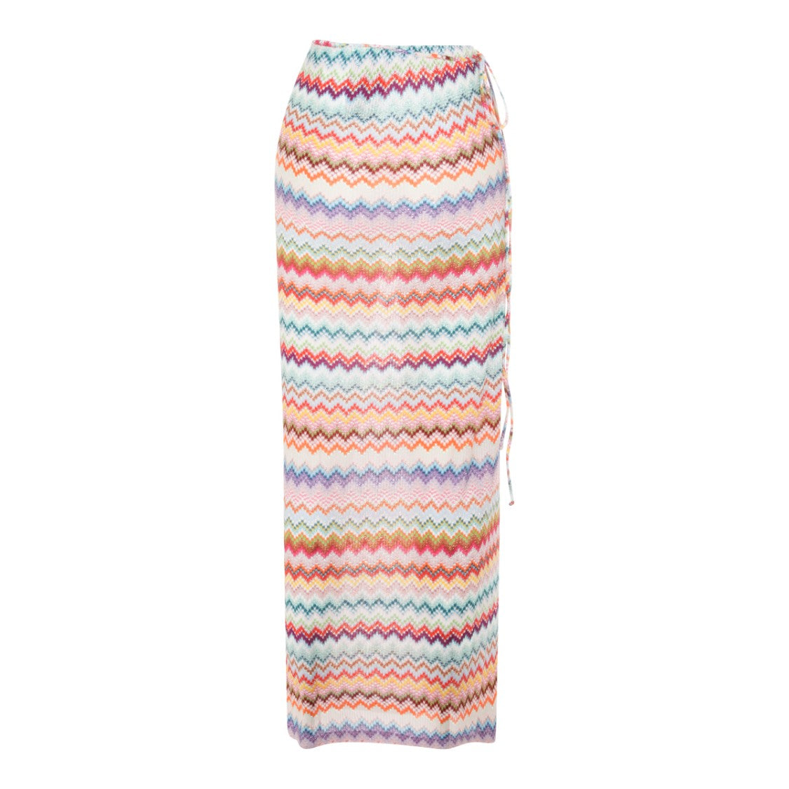 Missoni Zigzag-Patterned Maxi Skirt