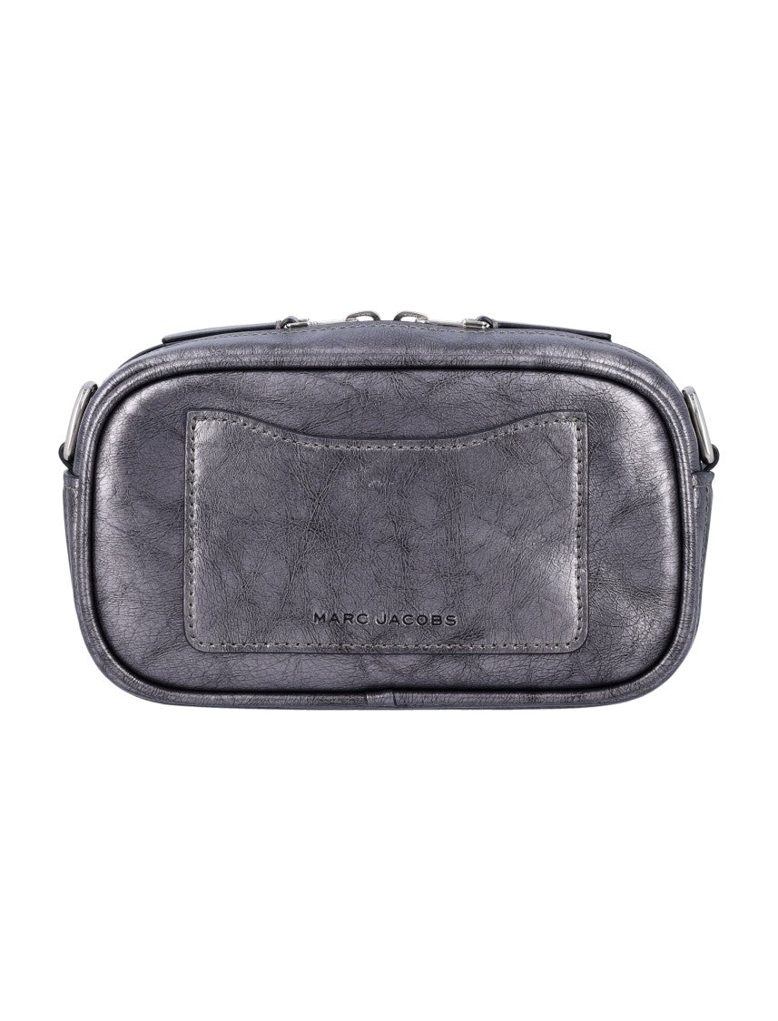 Marc Jacobs The Metallic Distressed Big Shot