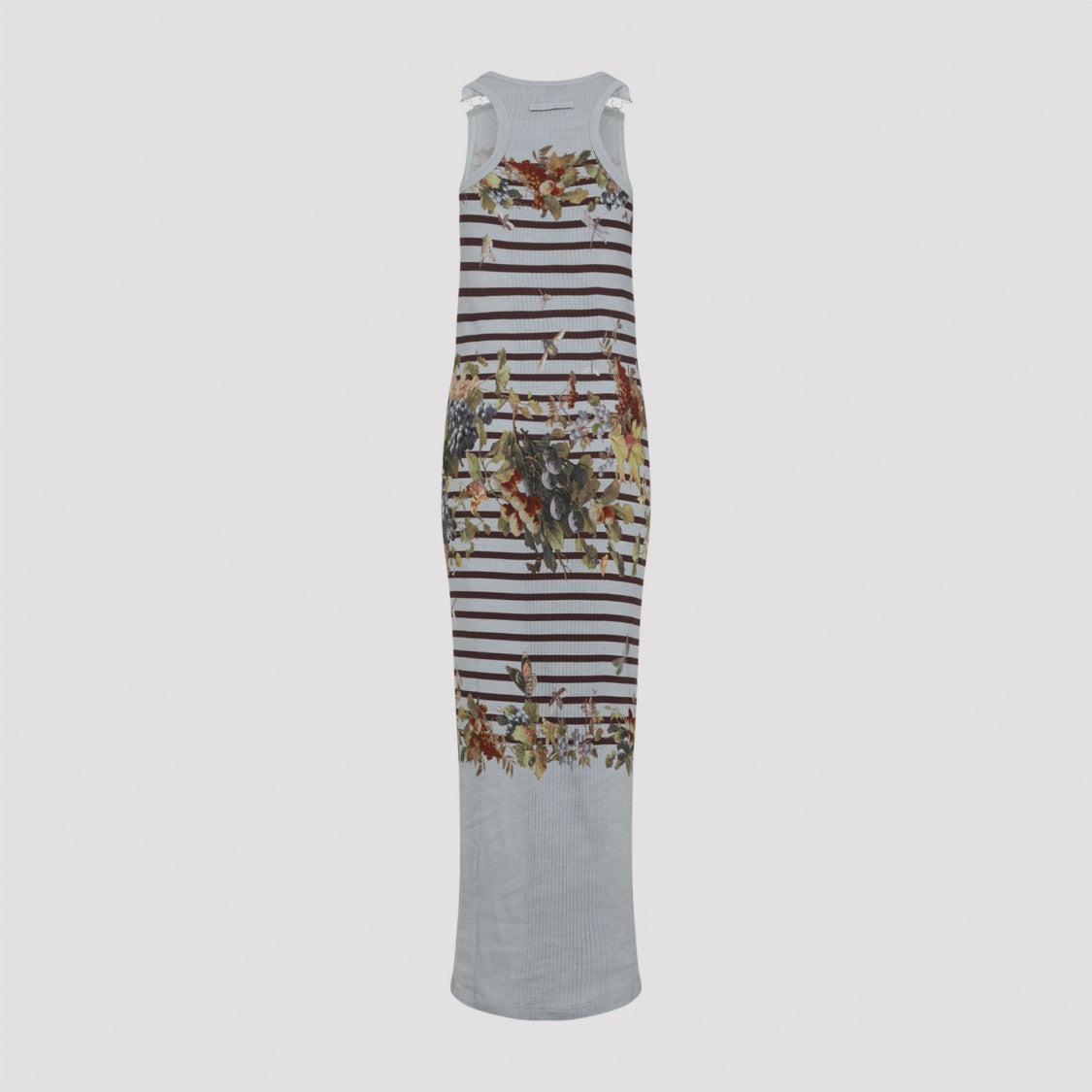 Jean Paul Gaultier Maxi Dress With Floral
