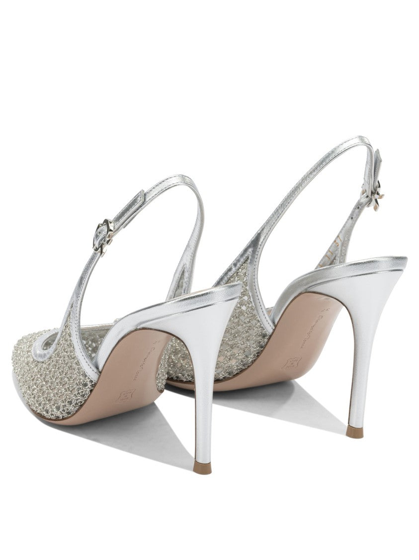 Gianvito Rossi "Nikki 95 Mm" Slingbacks