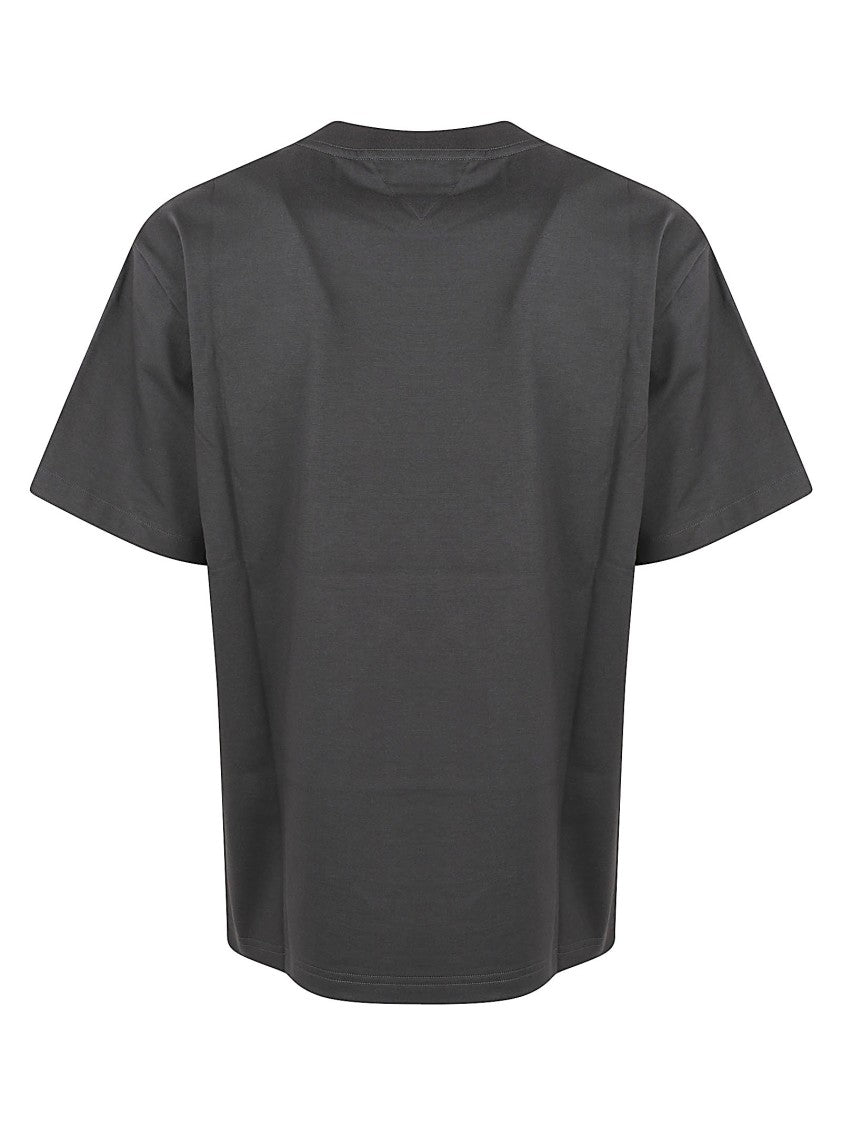 Bottega Veneta Boxy Crewneck Cotton T-Shirt