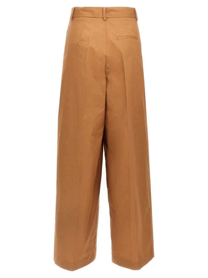 Nude 'Menswear' Pants