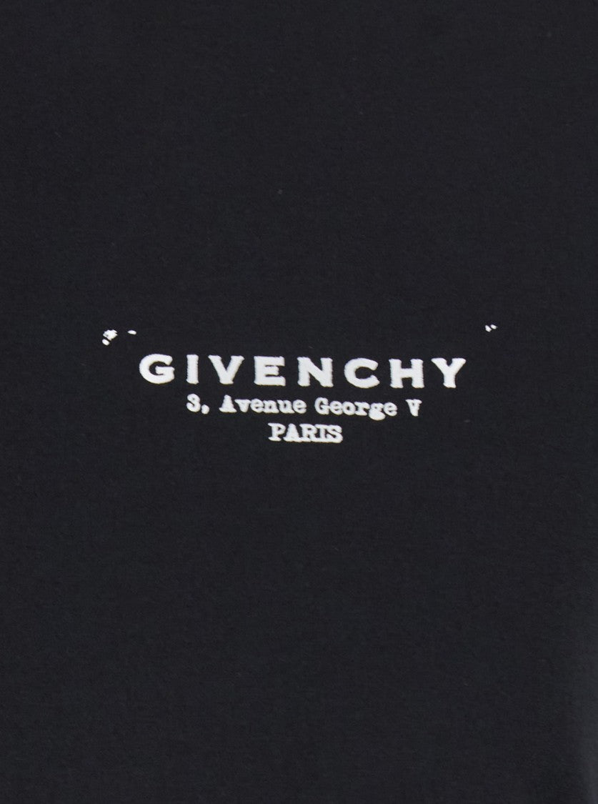 Givenchy Black Crewneck T-Shirt