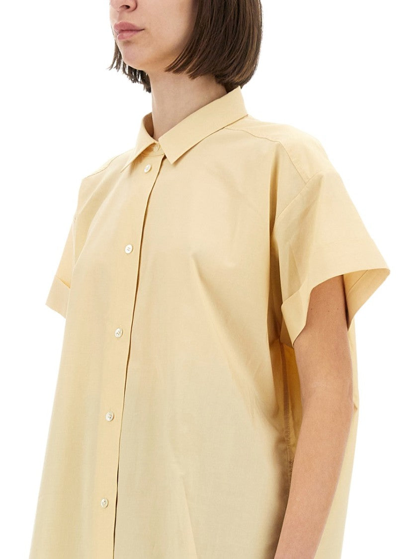 Paul Smith Oversize Shirt With Classic Collar