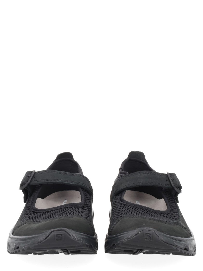 Salomon Rx Marie-Jeanne Leather-Textile Sneakers