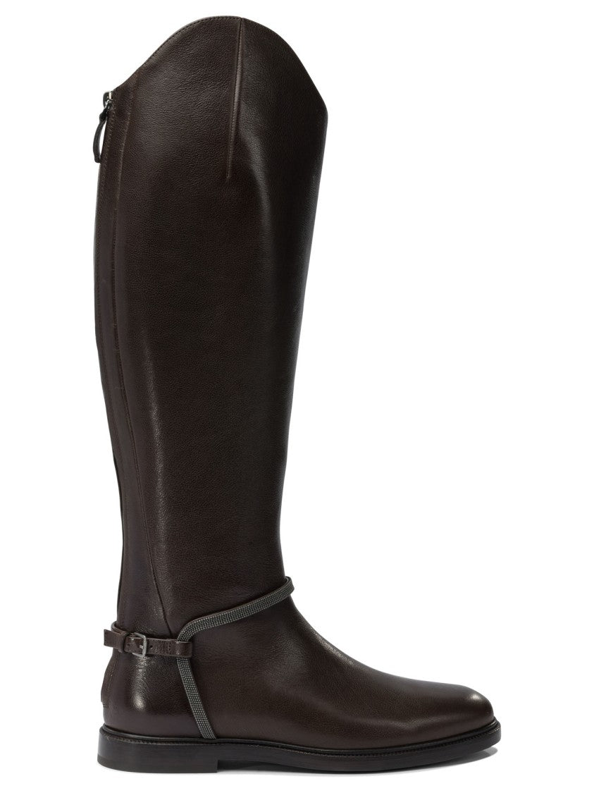 Brunello Cucinelli "Classic" Boots