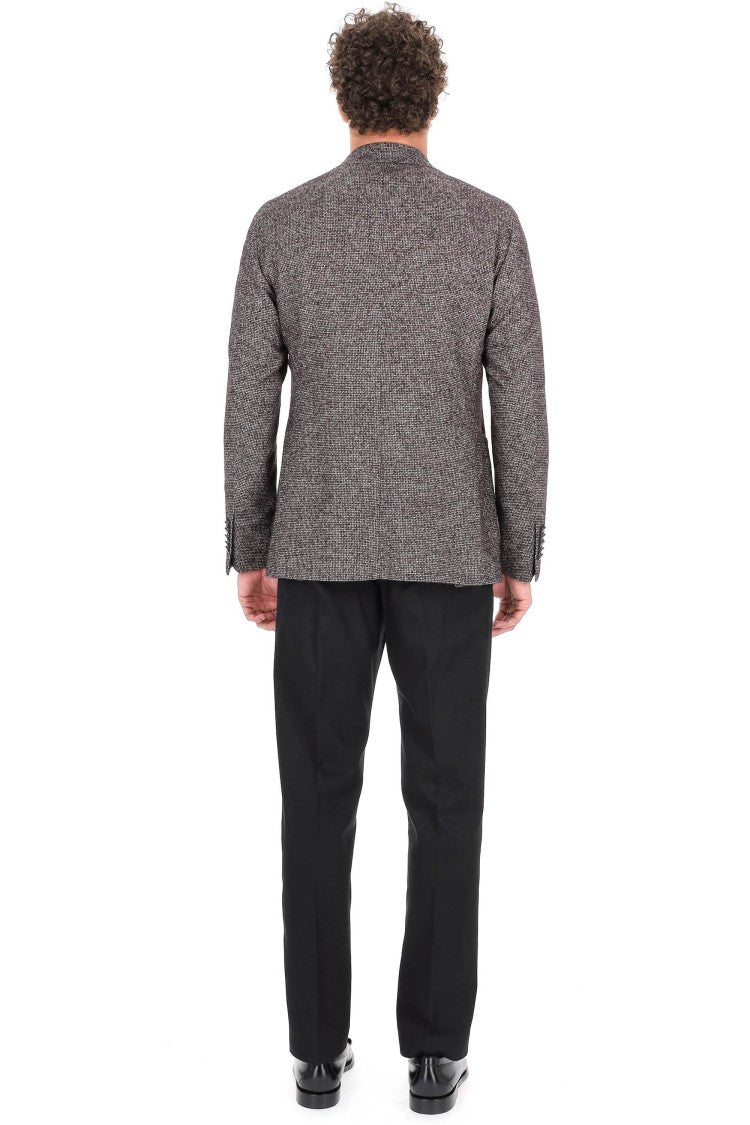 Tagliatore Pino Lerario Micro-Weave Wool Jacket