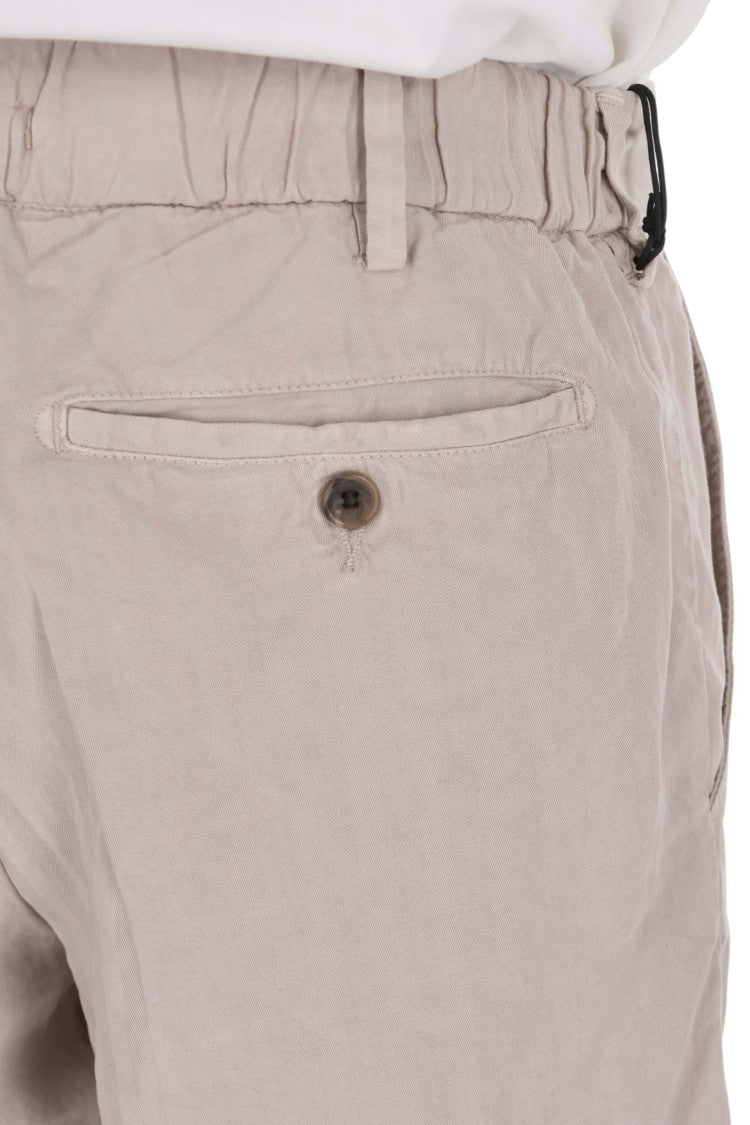 Myths Apollo-S Lyocell-Linen Drawstring Shorts