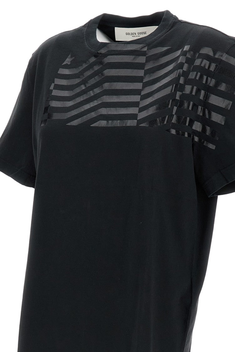 Golden Goose Flag T-Shirt
