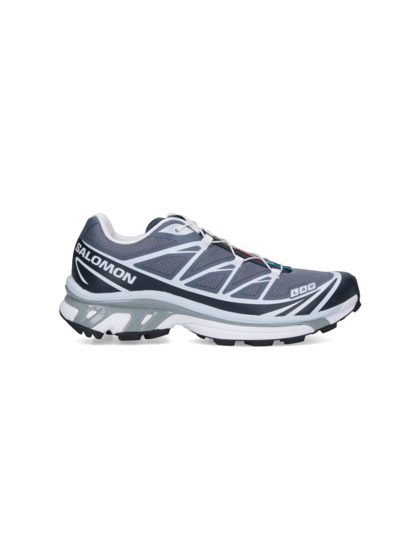Salomon Aerodynamic Mesh Sneakers With Quicklace™ System And Textured Outsole
