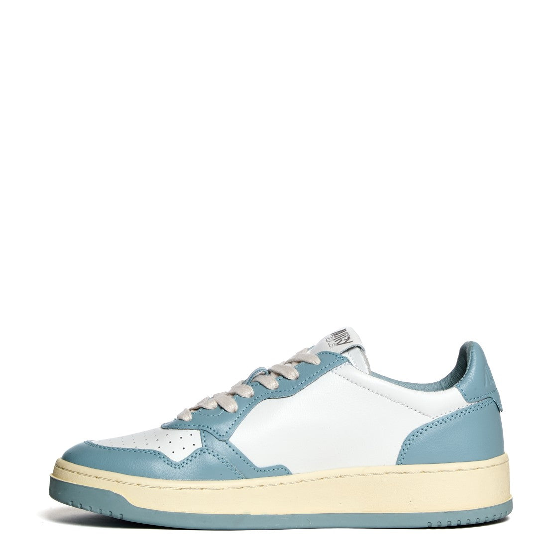 Autry Low-Top Sneakers With Leather And Vintage-Inspired Sole