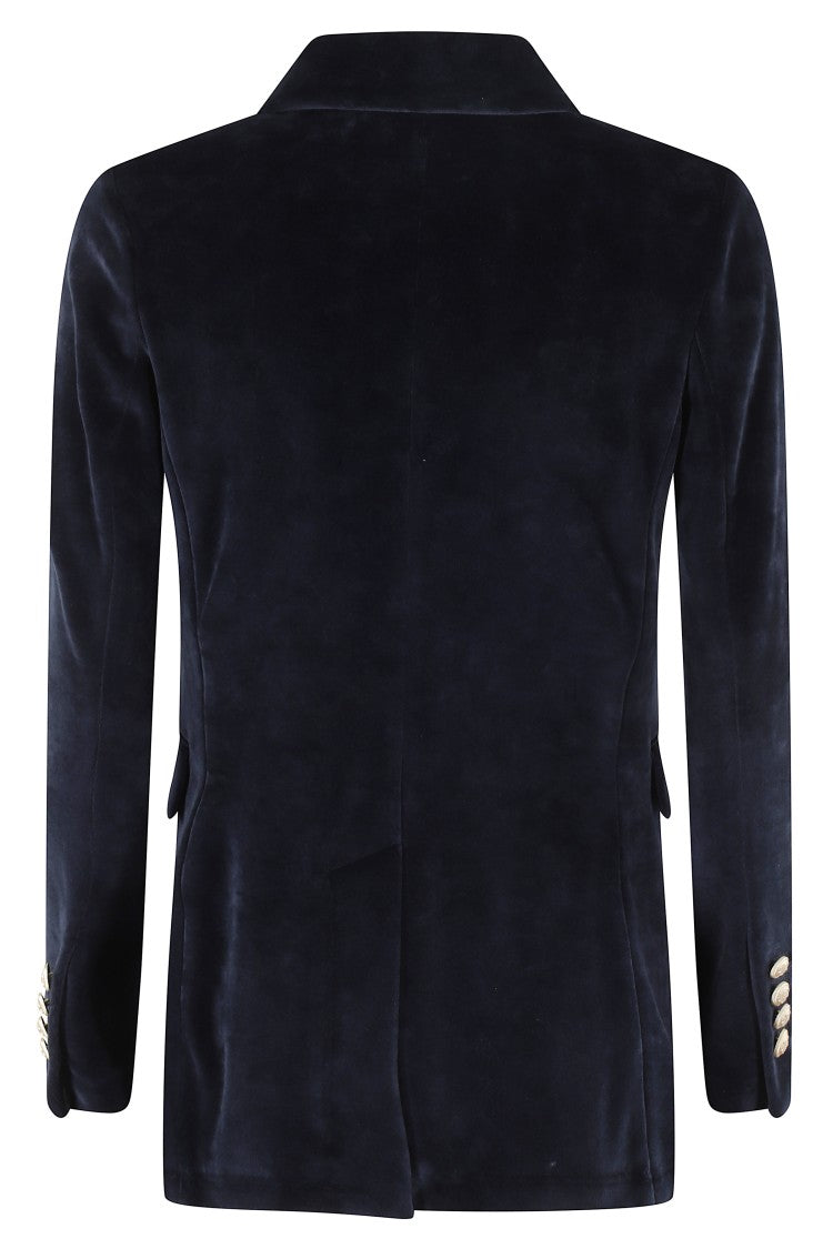 Circolo 1901 Double-Breasted Chenille Jacket