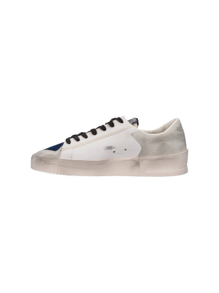 Golden Goose White Leather Stardan Sneakers