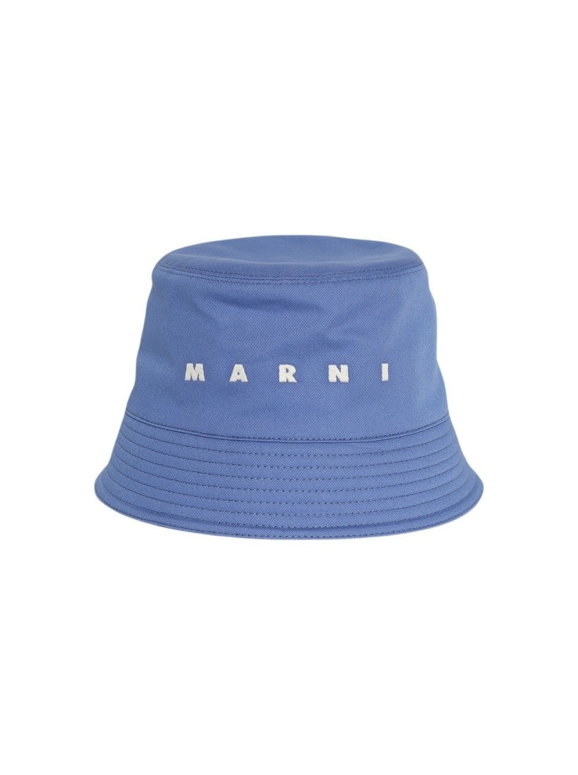 Marni Bucket Hat Blue