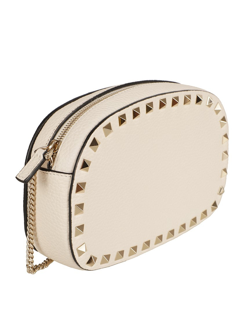 Valentino Garavani Pebble Leather Crossbody Bag