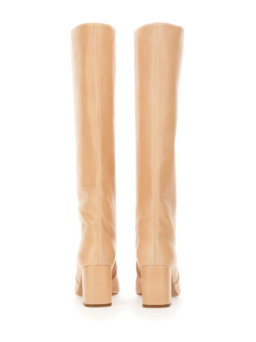Paris Texas Knee-High Boots With Pointed Toe