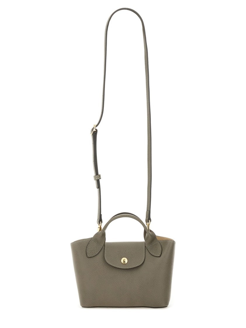 Longchamp Épure Xs Compact Structured Leather Shoulder Bag