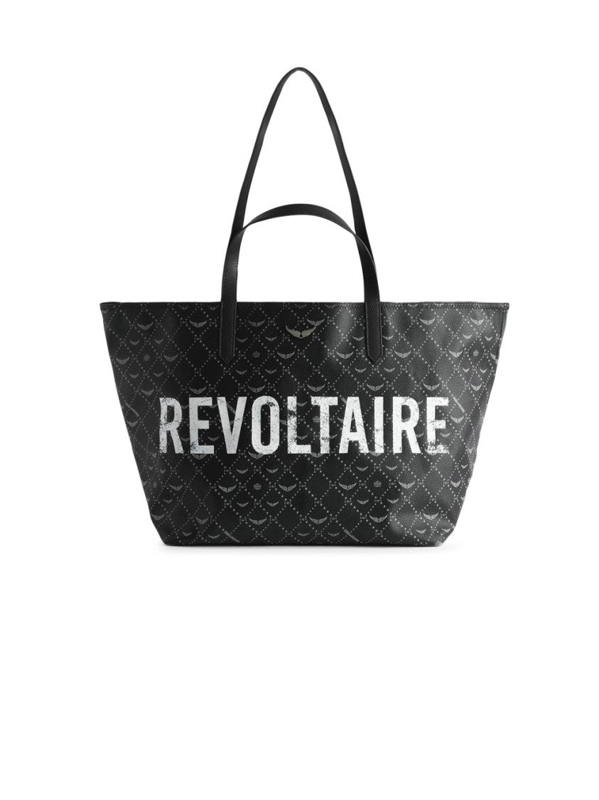 Zadig & Voltaire Spacious Tote Bag With Textured Base