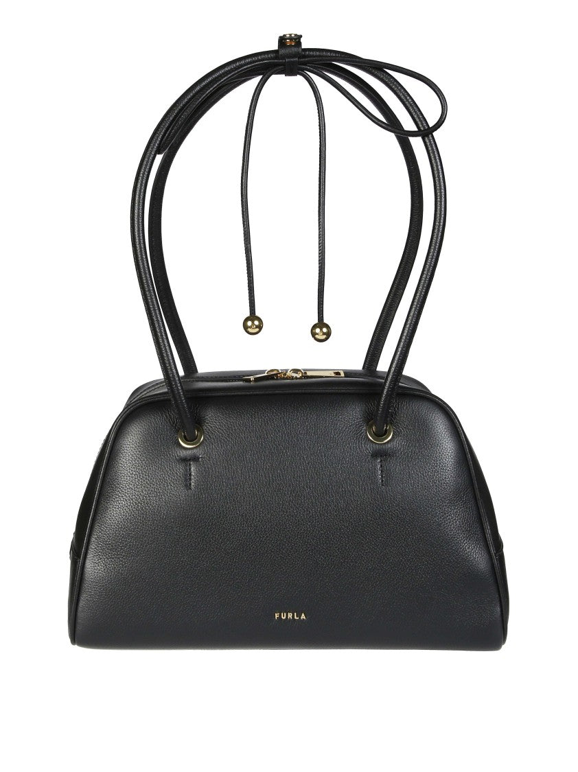 Furla Poppy M Drawstring Dome Handbag