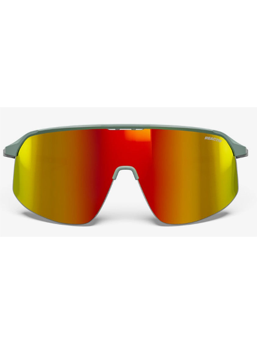 Julbo Density Semi-Rimless Reflective Lens Sunglasses