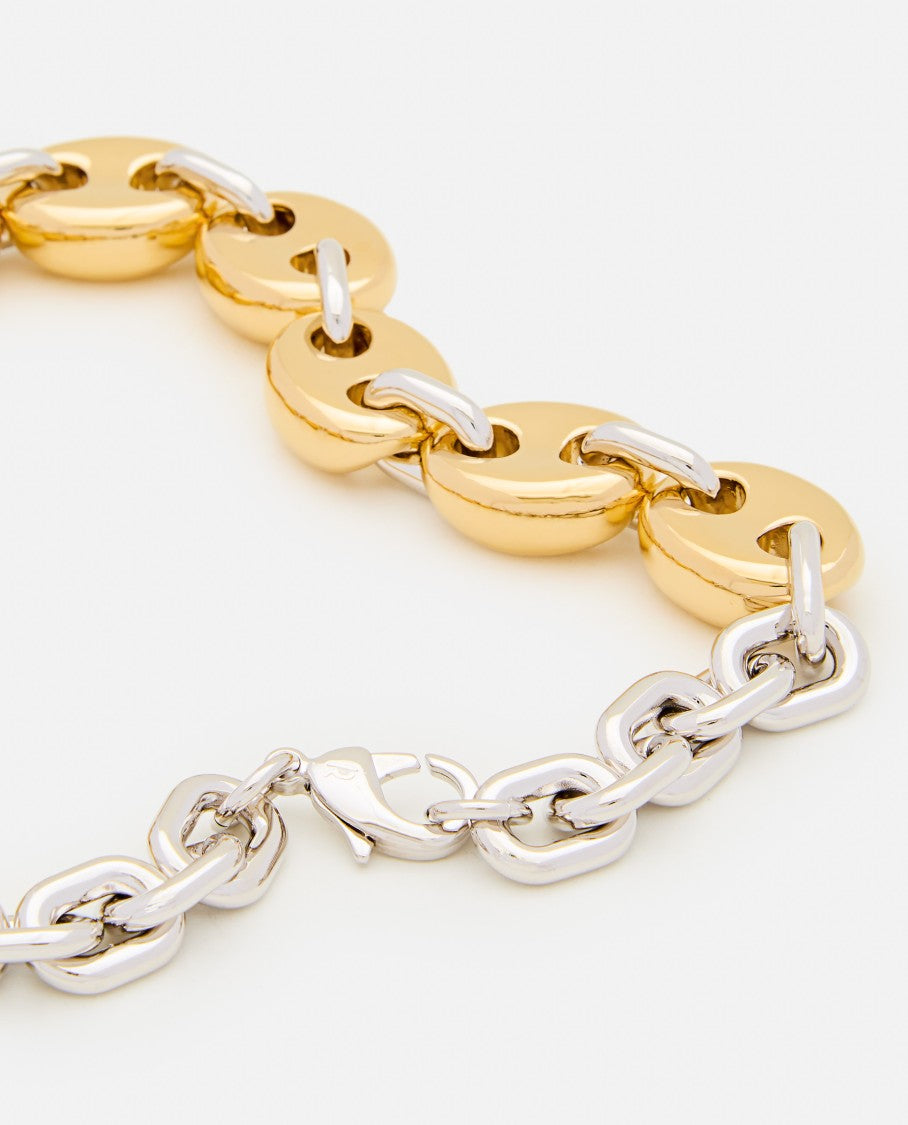 Rabanne Gold And Silver Necklace