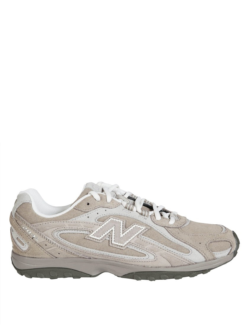 New Balance Low-Profile Suede Mesh Sneakers