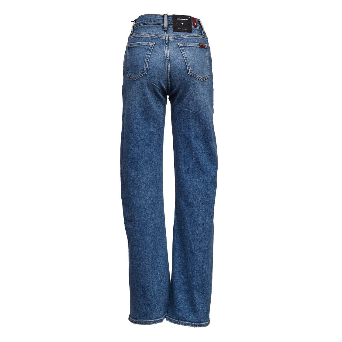 7 For All Mankind Lotta Tailorless Oceanstone Jeans