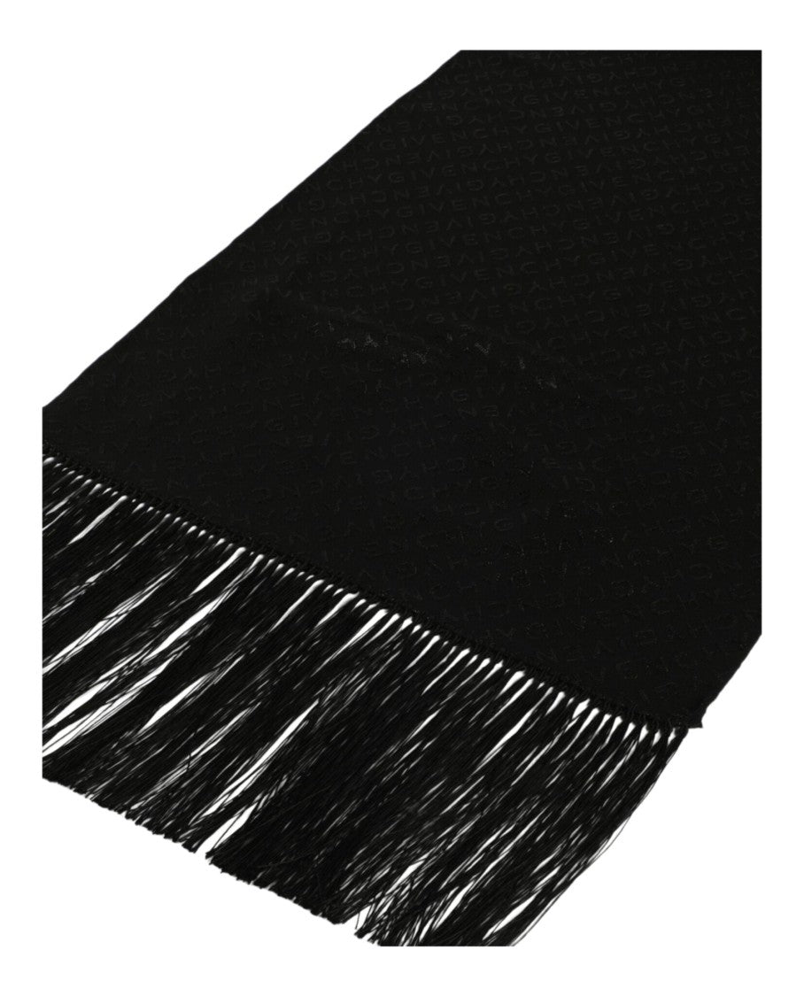 Givenchy Diagonal Logo Evening Scarf