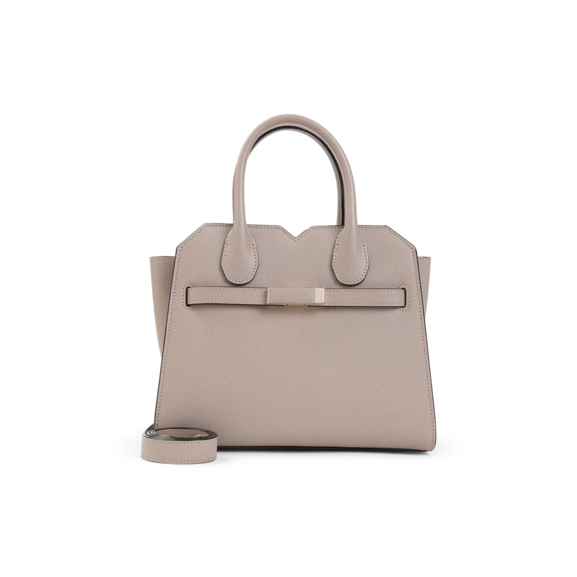 Valextra Sahara Calf Leather Milano Mini Handbag