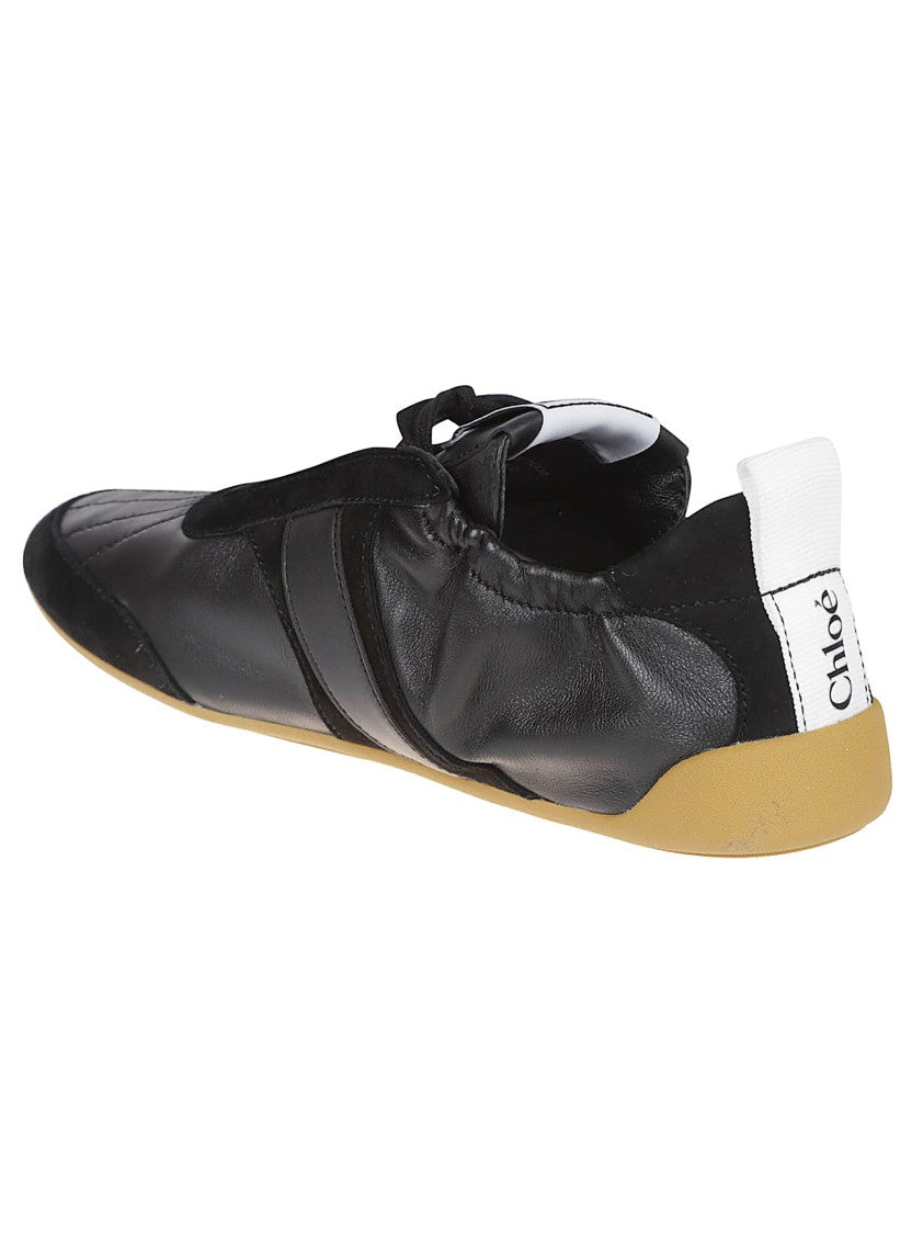 Chloé Kick Sneakers With Ballet
