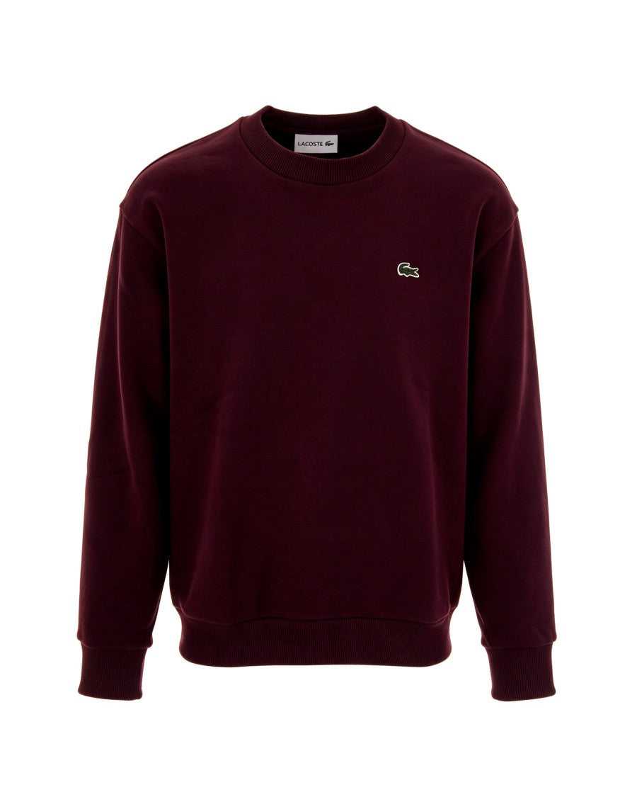 Lacoste Cotton Brushed Sweatshirt