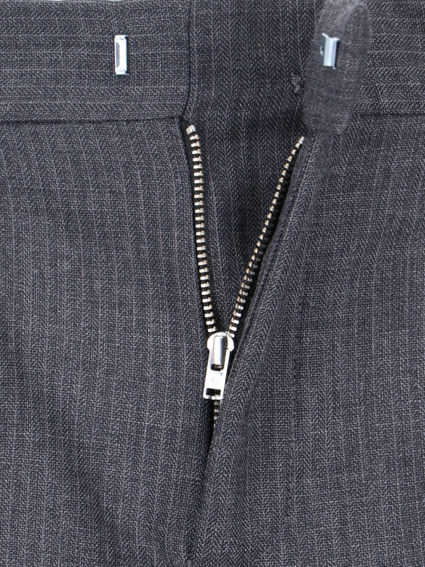 Our Legacy "Slack" Pants – Grey/Striped