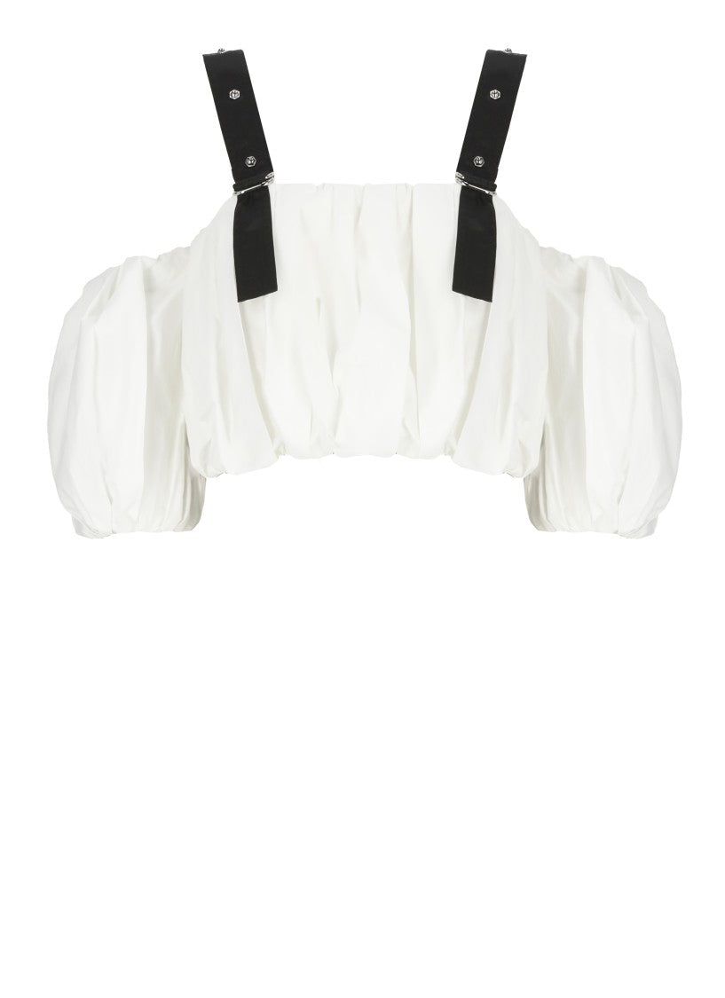 Pinko White Raul Top