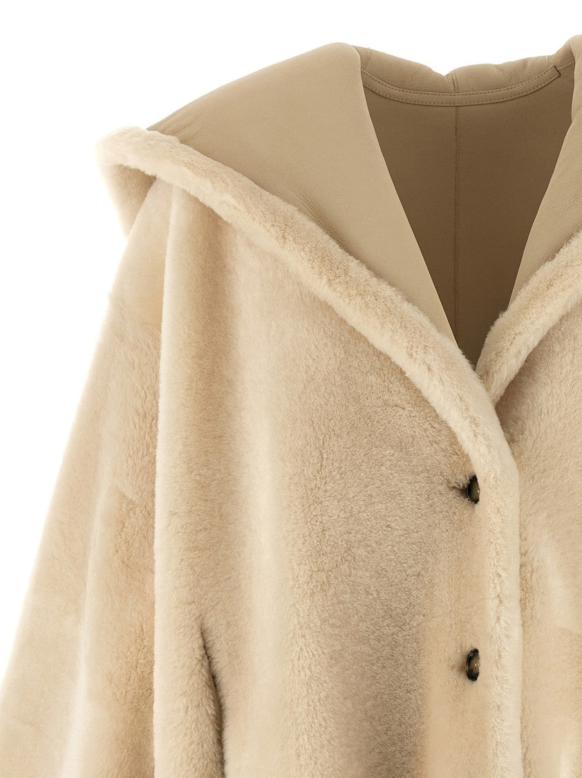 Alberta Ferretti Reversible Sheepskin