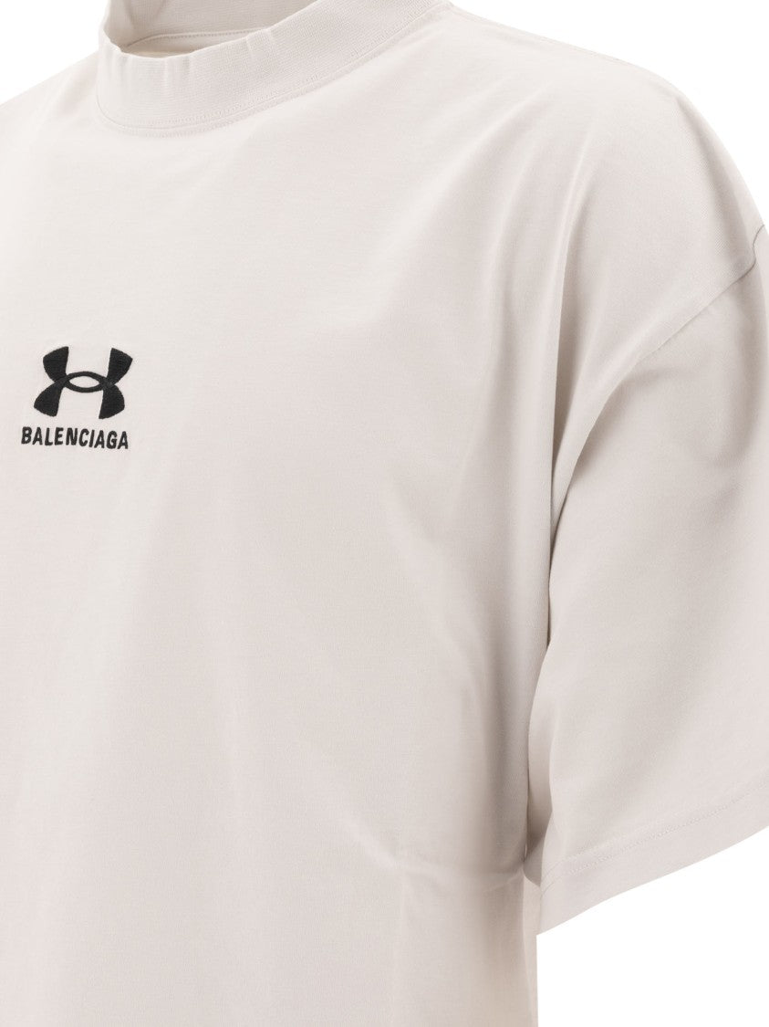 Balenciaga Classic Fit Cotton T-Shirt