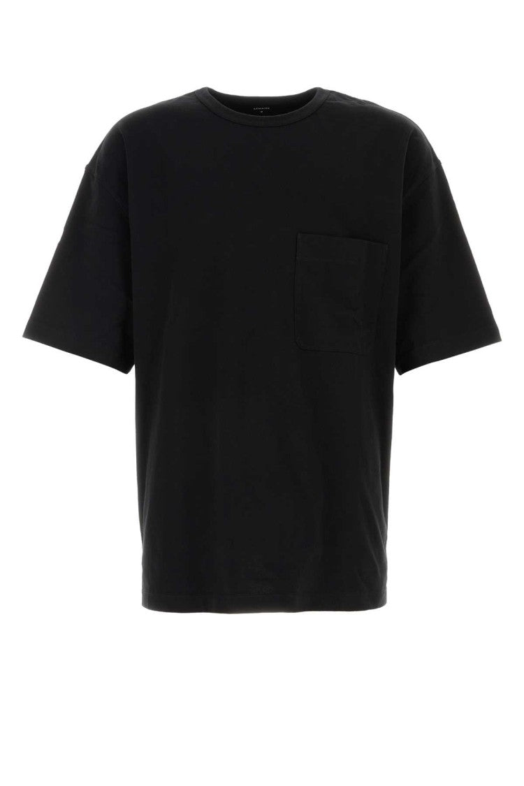 Lemaire Black Cotton T-Shirt