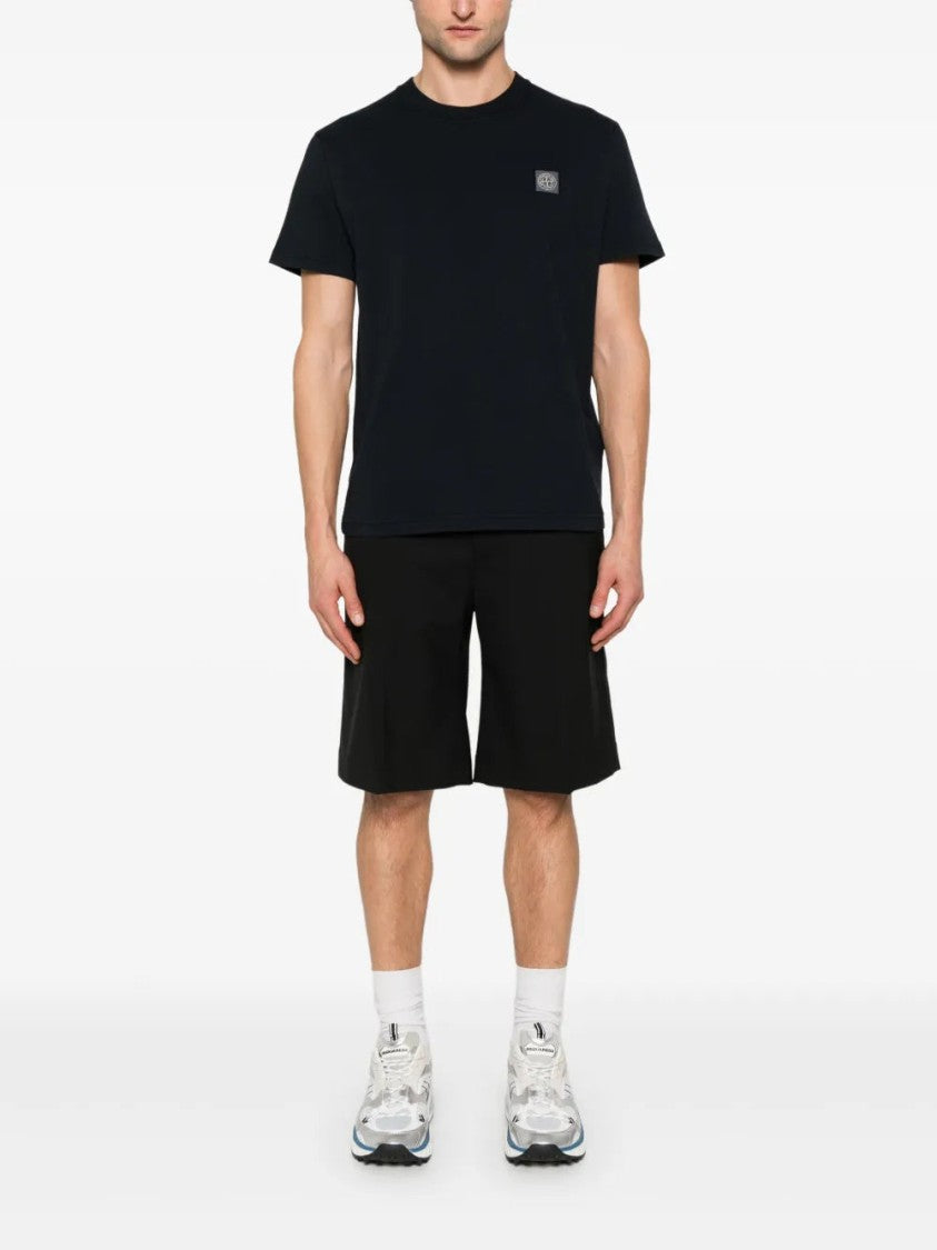 Stone Island Compass-Motif T-Shirt