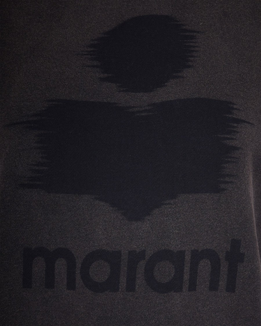 Isabel Marant Étoile Round Neck Brushed Cotton Sweatshirt