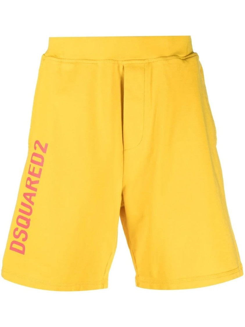 Dsquared2 Relaxed Fit Casual Shorts