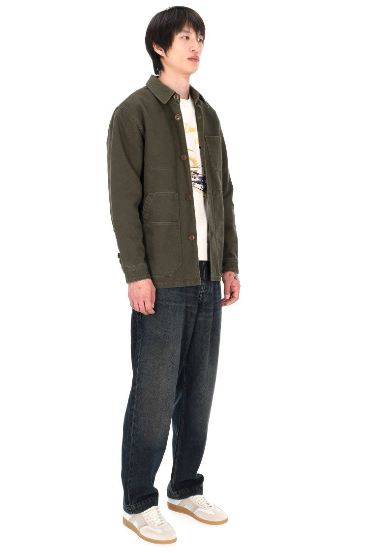Isabel Marant Ardy Multi-Pocket Cotton Canvas Field Jacket
