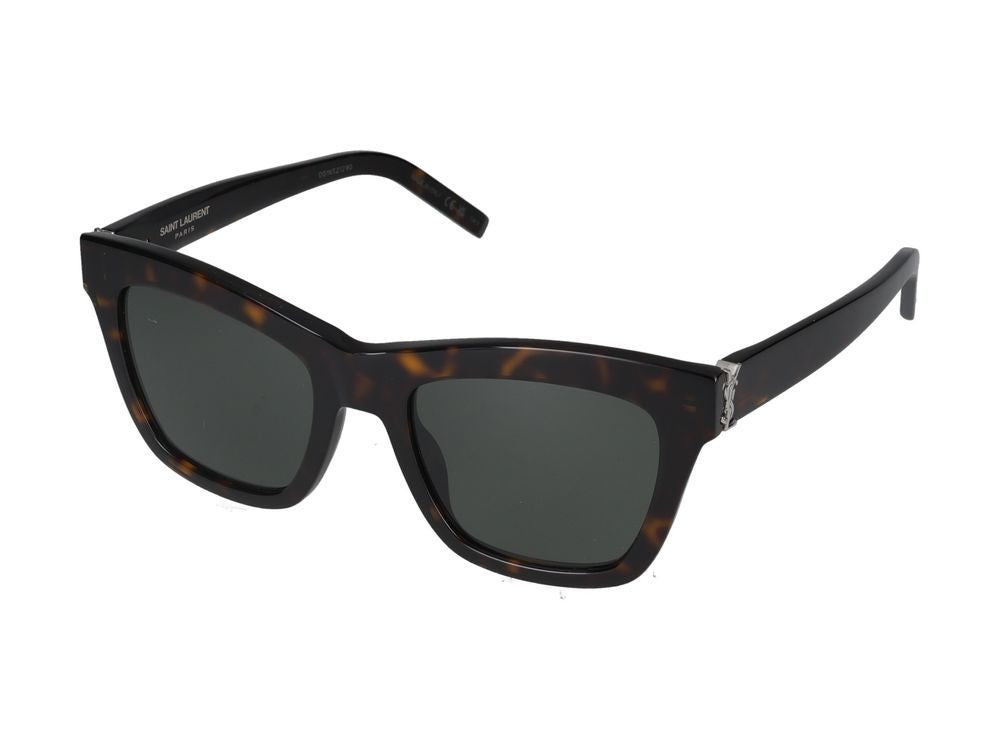 Saint Laurent Sunglasses Sl M156 002 Havana Havana Grey 52/20/140