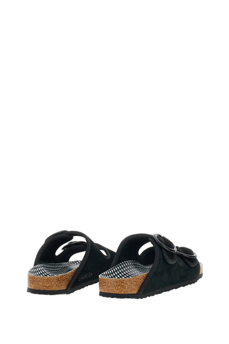 Birkenstock Ballet-Inspired Arizona Sandal With Gingham Cork Footbed