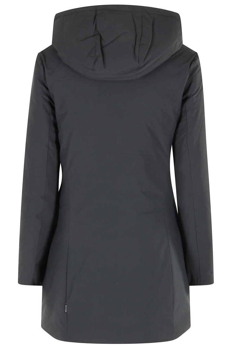 Save The Duck Padded Short Jacket With Adjustable Hood